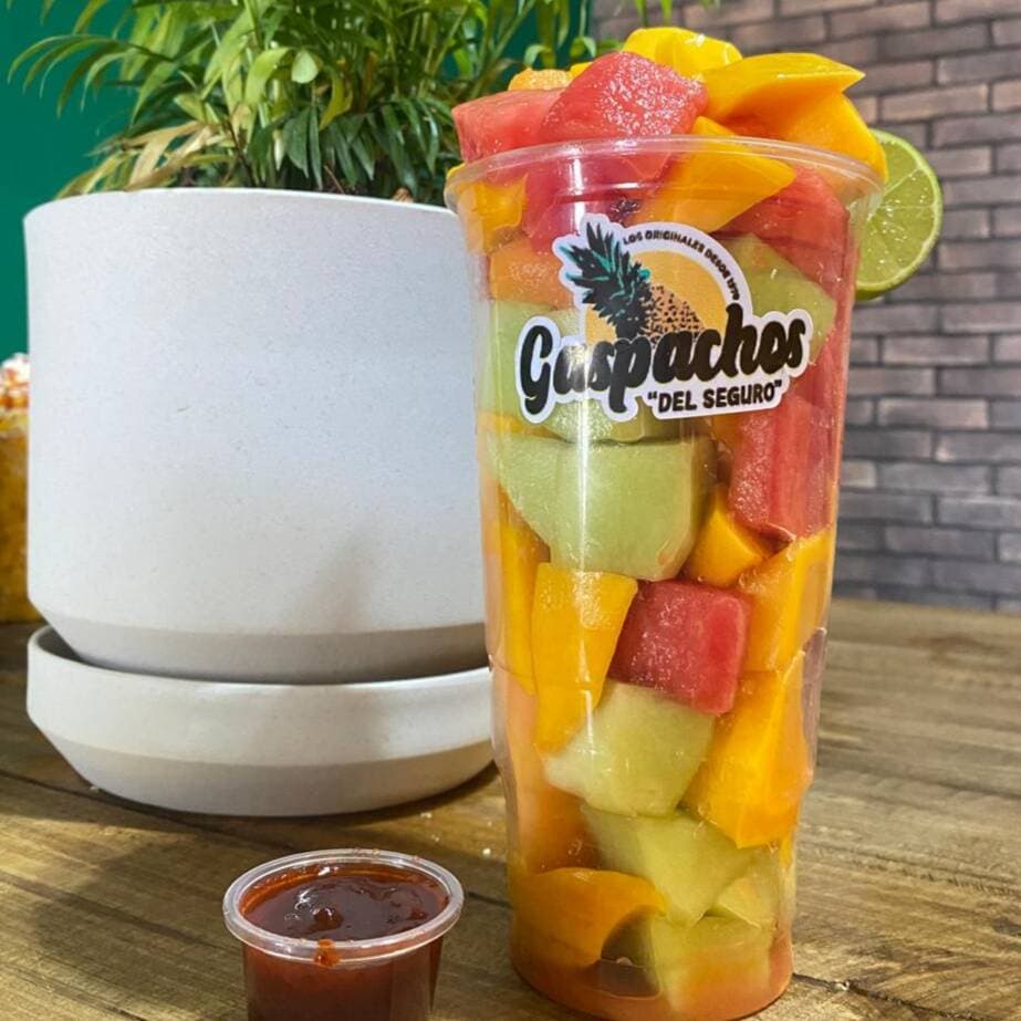 Coctel de frutas moreliano
