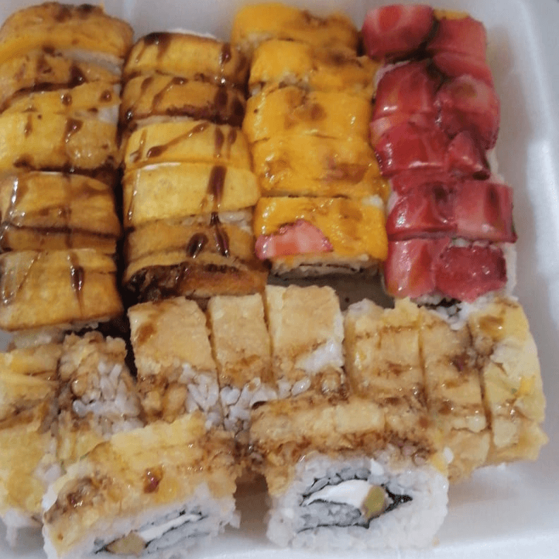 FRUTAS BOX 30 BOCADOS 🍱