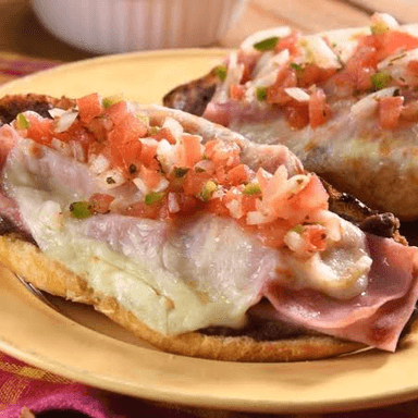 Molletes clasicos