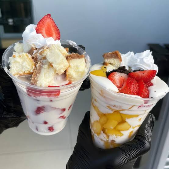 Duraznos con Crema 10 Oz