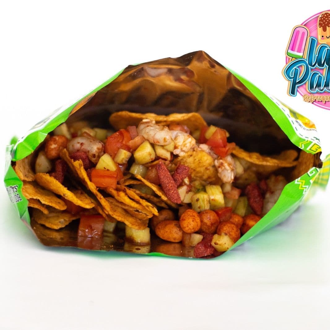 Tostitos mas agua fresca