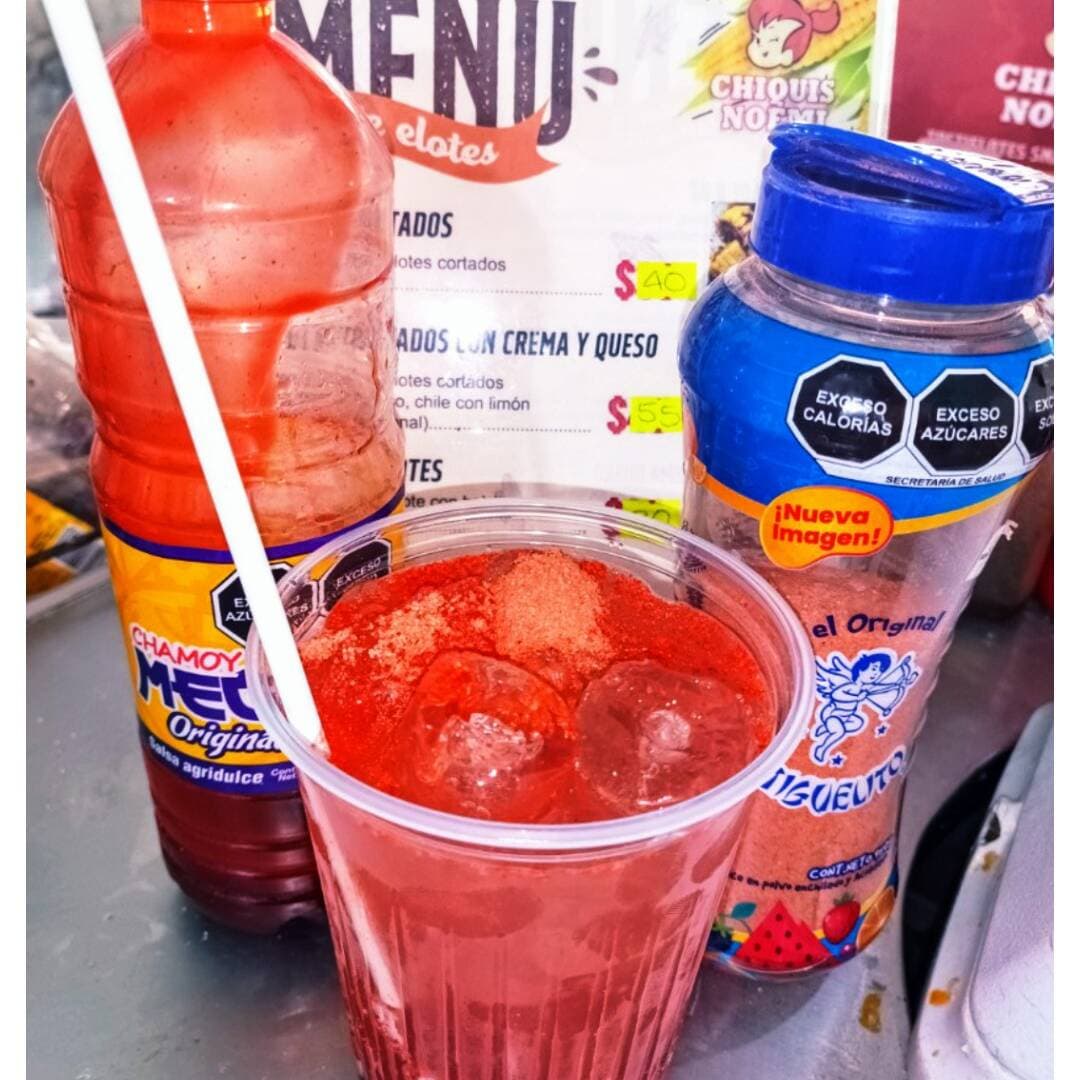 Limonada Chamoy con Hielo
