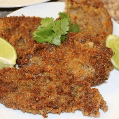 1 Pieza de Milanesa de Res.