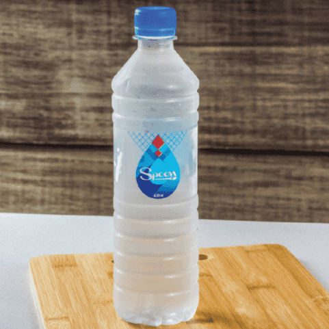 Agua en Botella