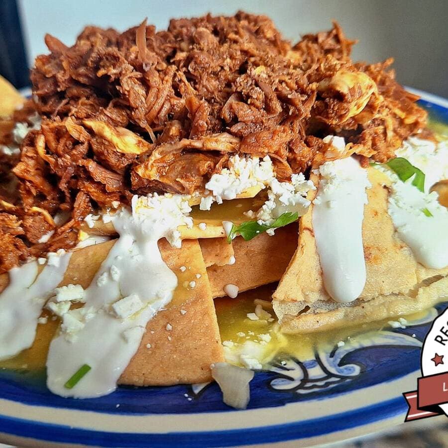 Chilaquiles Chernobyl
