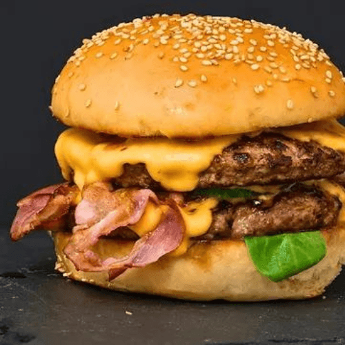 HAMBURGUESA DOBLE MAX