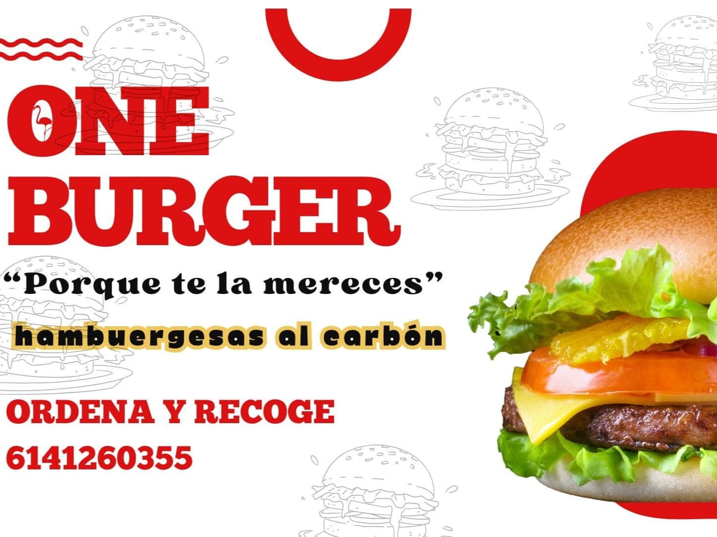 ONE BURGER