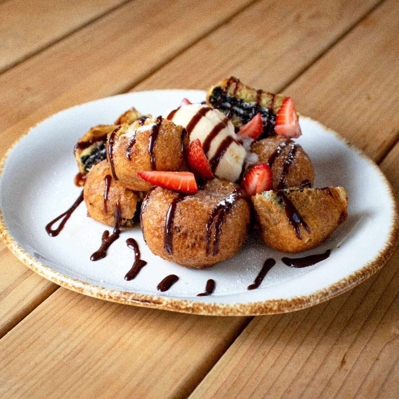 TEMPURA OREO