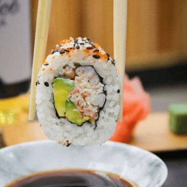 Medio Ebi Roll