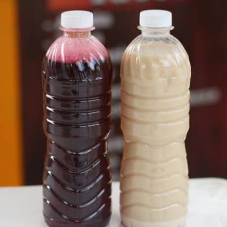 Agua de Jamaica 500 Ml