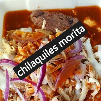 Chilaquiles Morita
