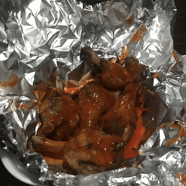 Alitas Mango Habanero