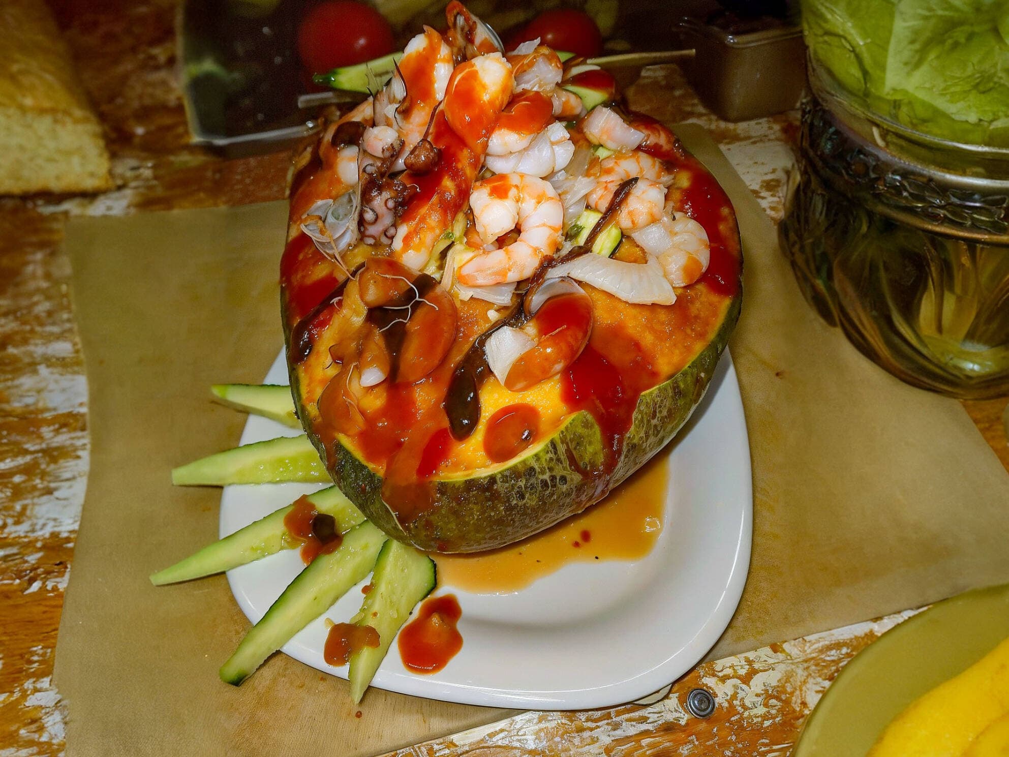 Mariscos Octopus