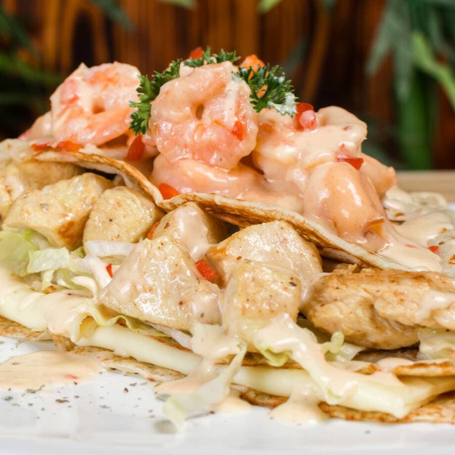 Pollo Camaron