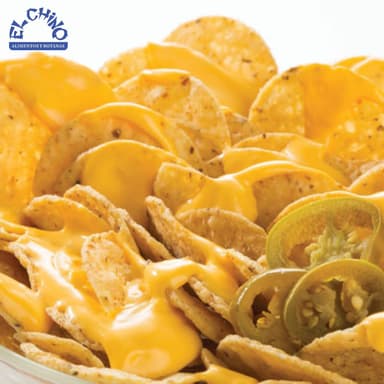 Nachos con Queso