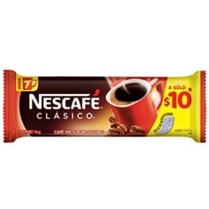 CAFE SOLUBLE NESCAFE CLASICO SOBRE 14 G