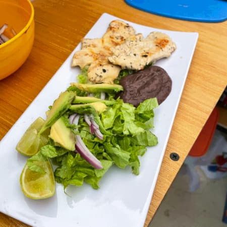 Pechuga a la Plancha