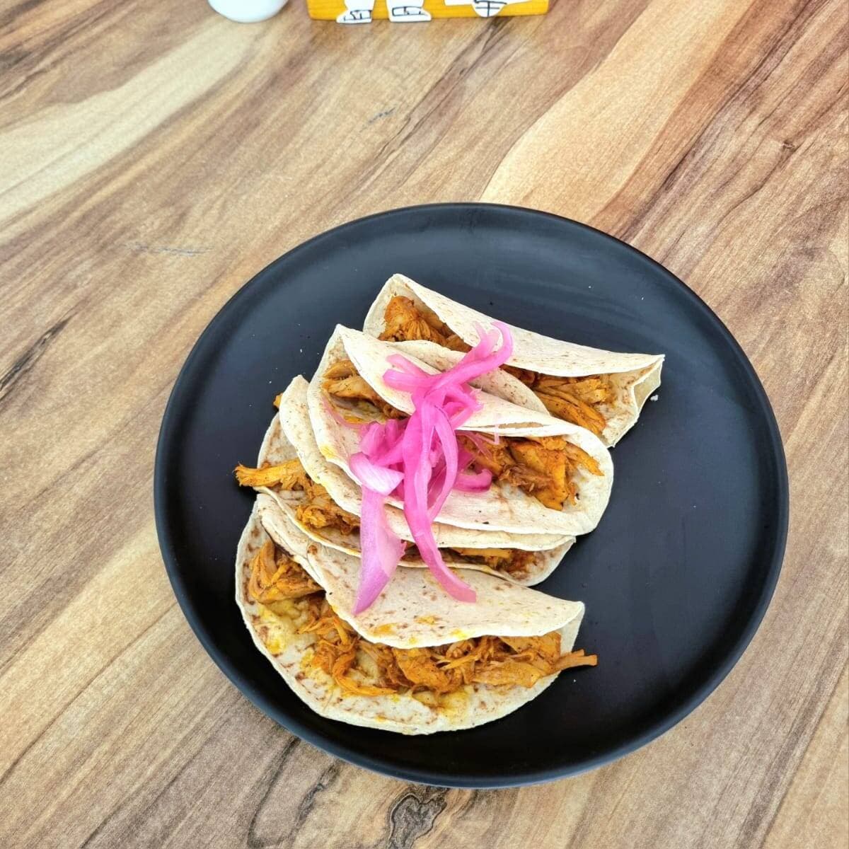 Tacos de Cochinita Pibil 5 Pza