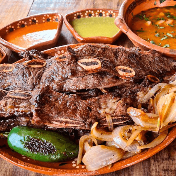 Combo de Costilla Short Rib.