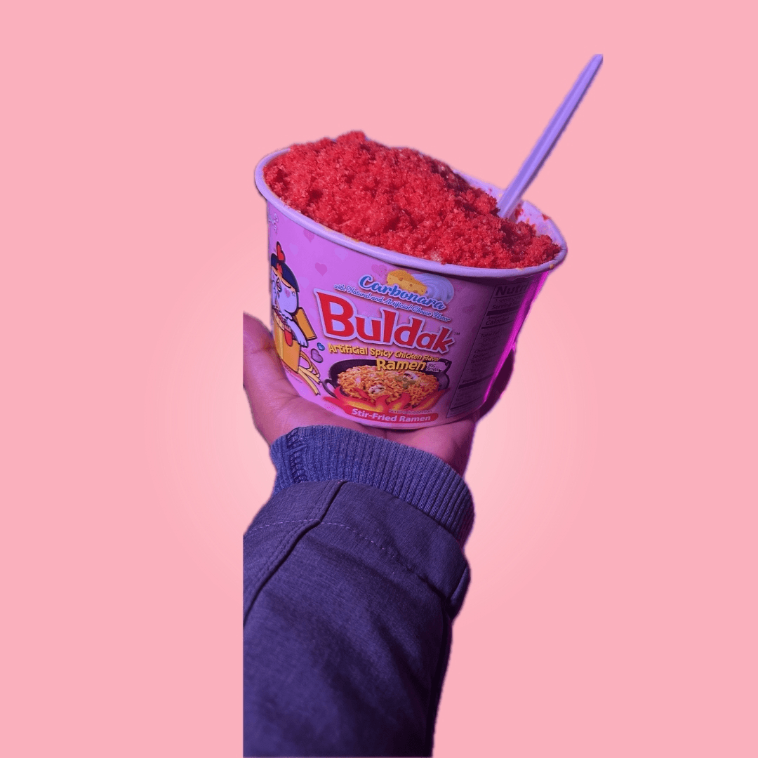 Ramen Buldak con Elote