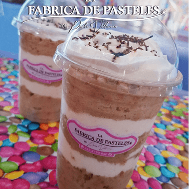 Pastel en Vaso