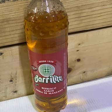 Barrilito Manzana 750ml