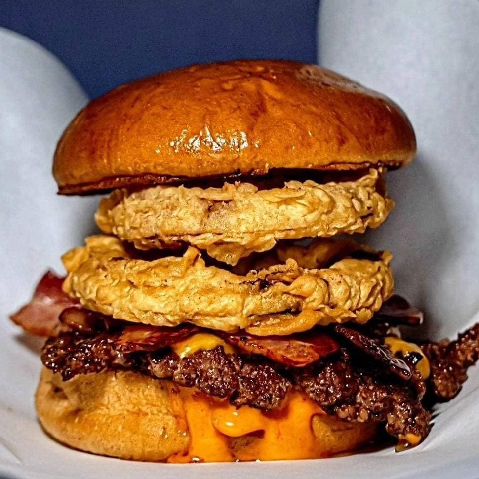 Hamburguesa Onion Smash