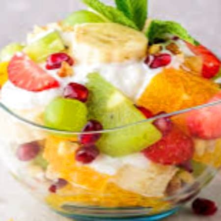 Fruta con Yogurt