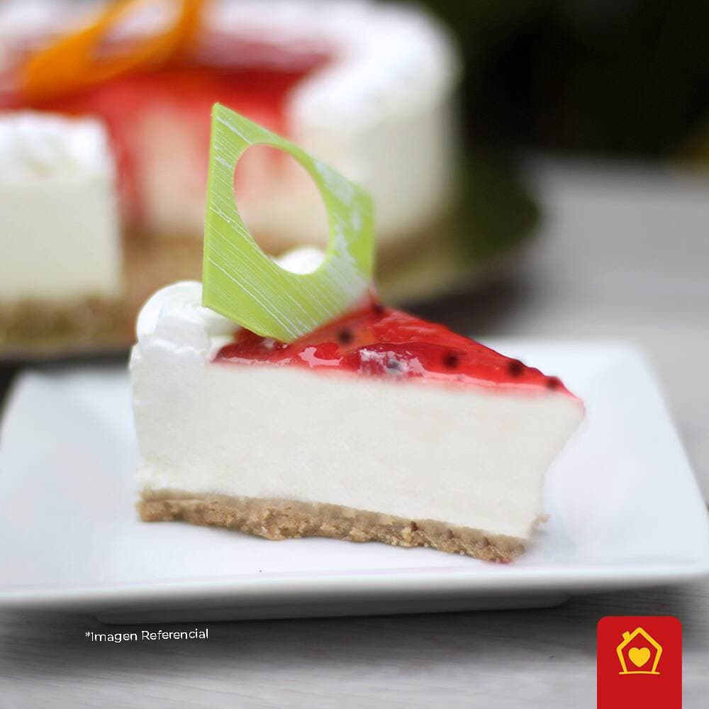 Cheesecake de Sauco Porción