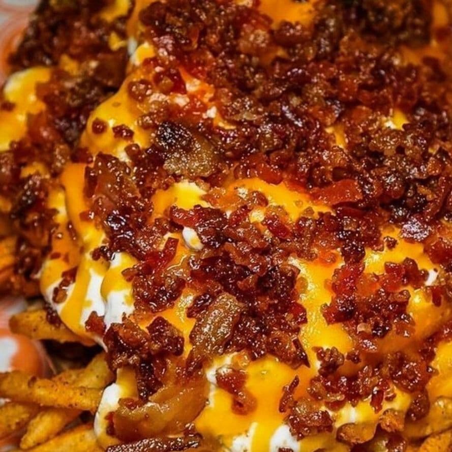 Buffalo French Fries.