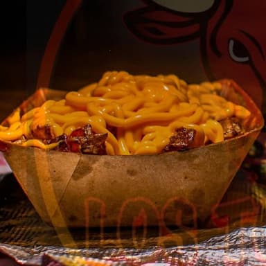 Papas Con Queso