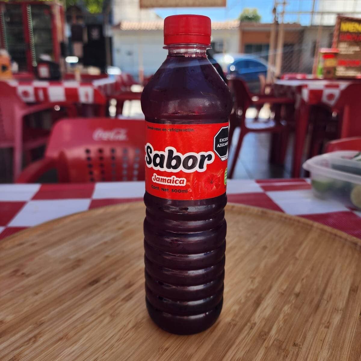 Agua de Jamaica 500 ml