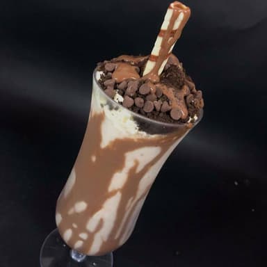 Malteada de Brownie