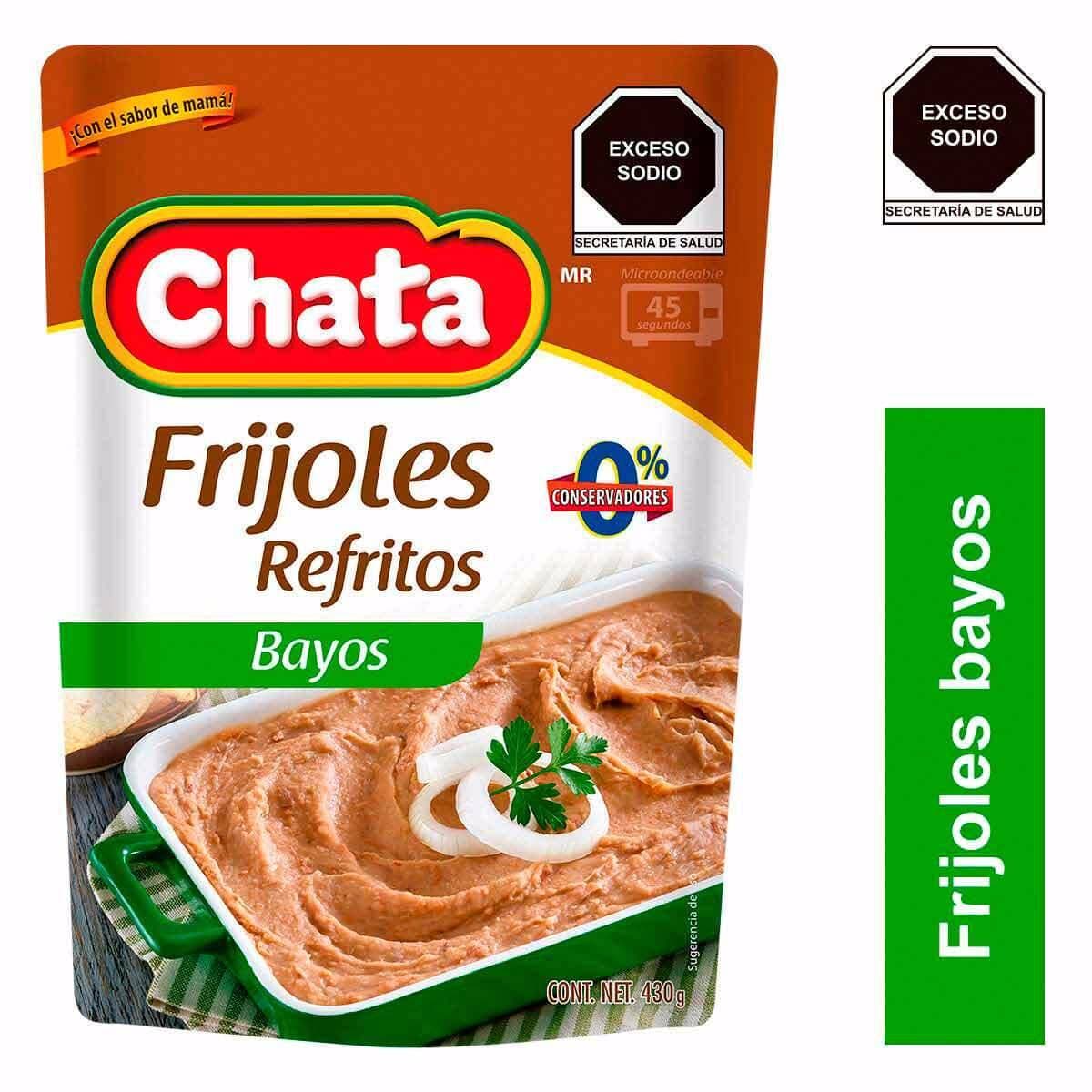 CHATA FRIJOLES BAYOS 430 GR