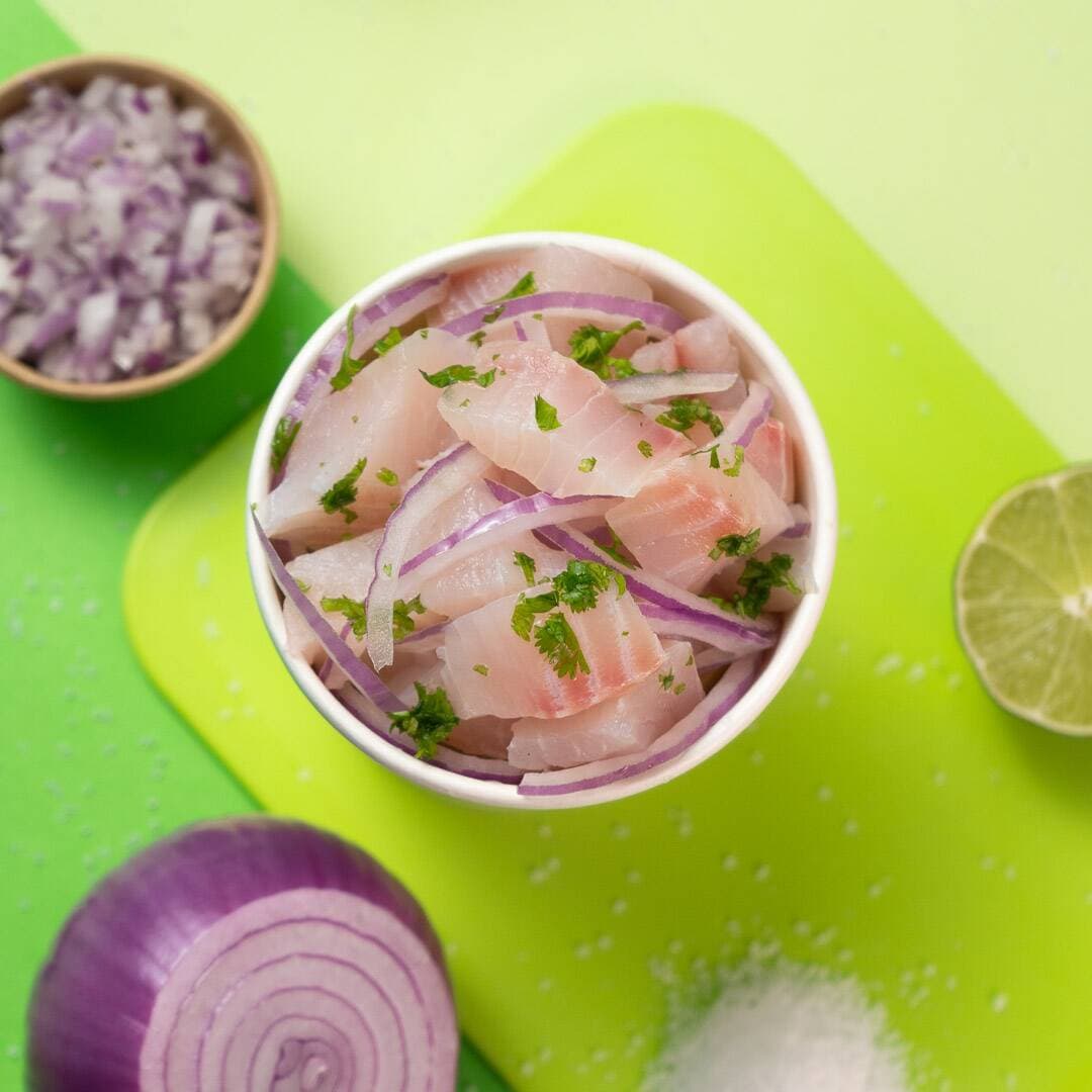 Ceviche Pescado 8 Oz
