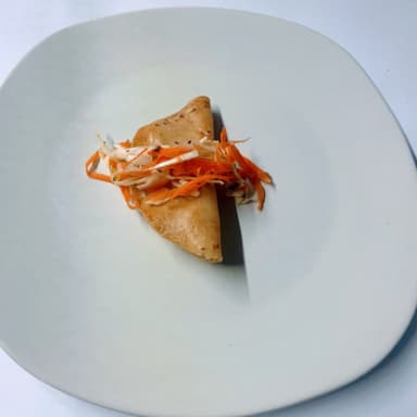 Taquito Dorado Relleno de Papas