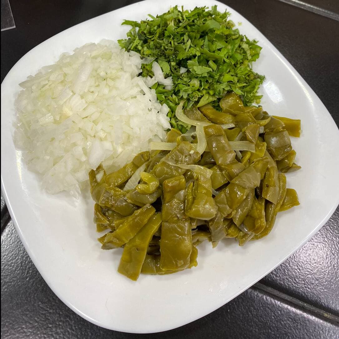 Orden de Verdura y Nopales