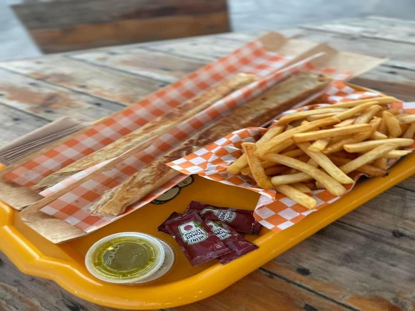 Burritos del Patio