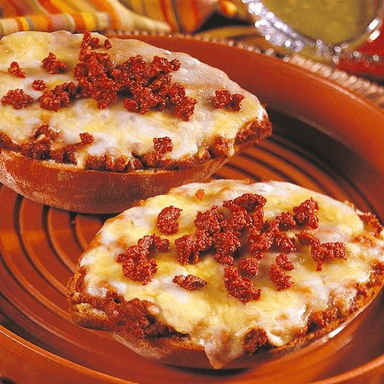 Molletes de Longaniza