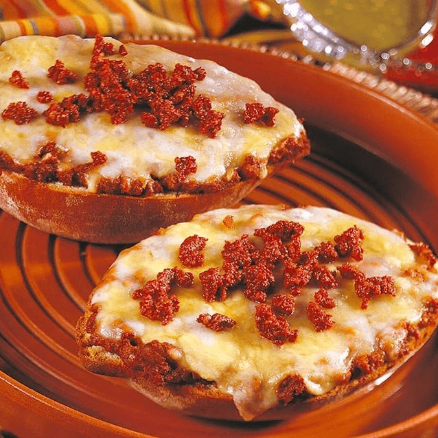 Molletes de Longaniza