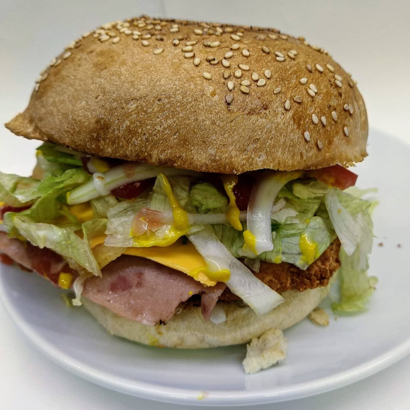 Hamburgesa de Pollo