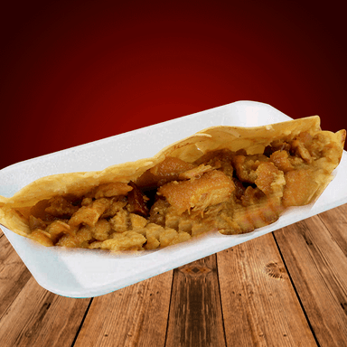 Quesadilla Jumbo de Comal con Guisado 30