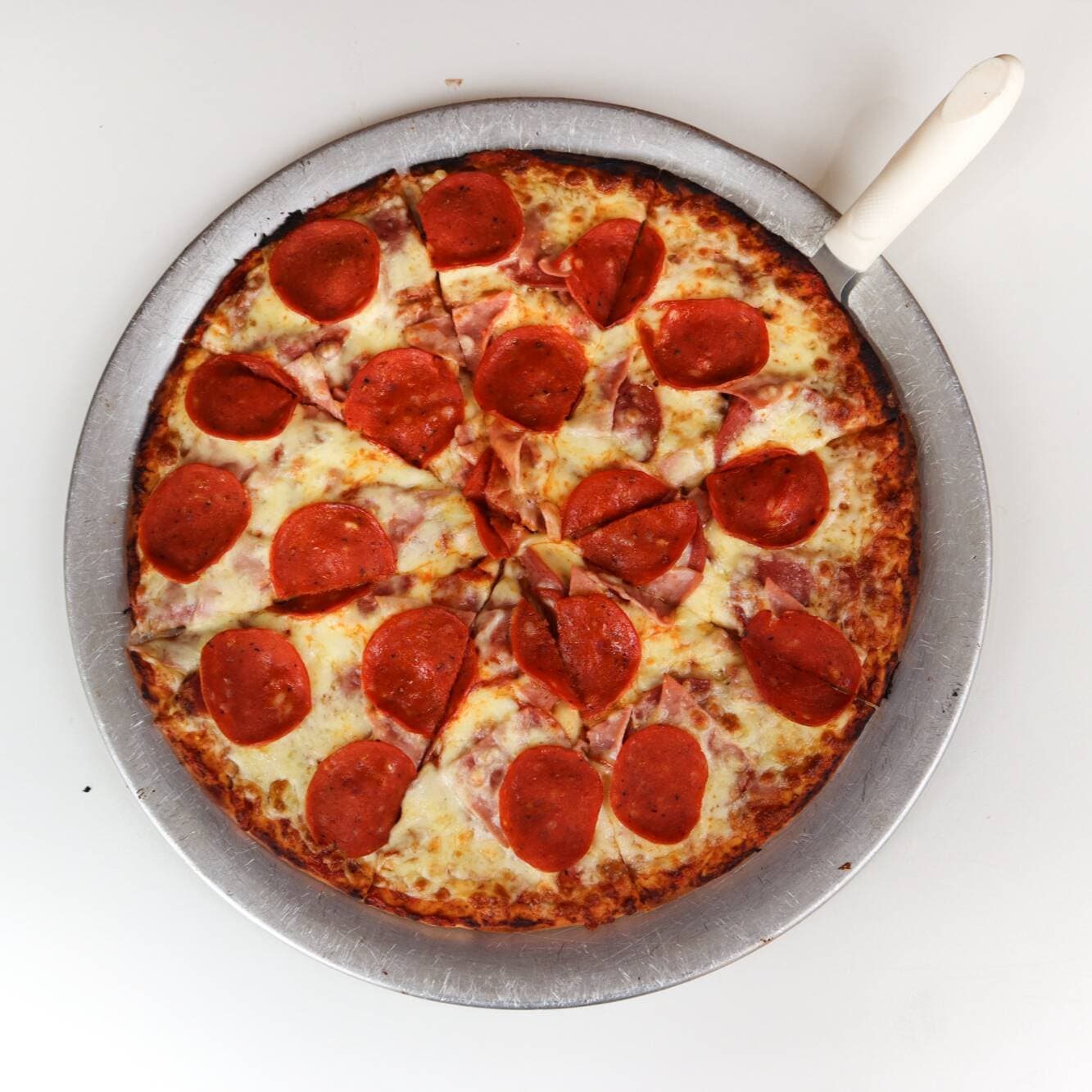 Pizza Pepperoni Pequeña
