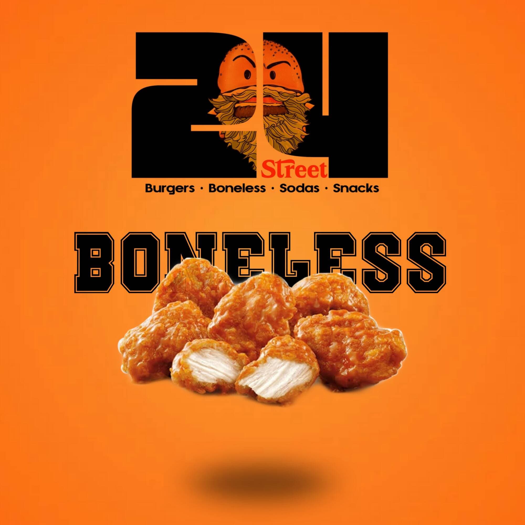 Boneless