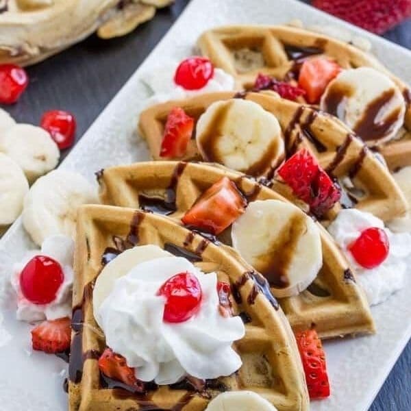 Combo waffle + licuado