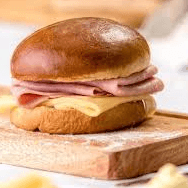 SANDWICH JAMON Y QUESO🌮🌮