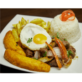 Lomo Saltado a Lo Pobre