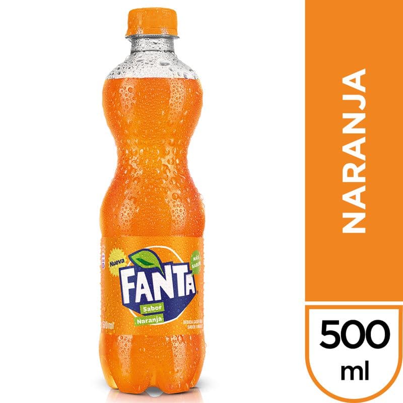 Fanta Naranja 500ml