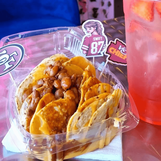nachos preparados