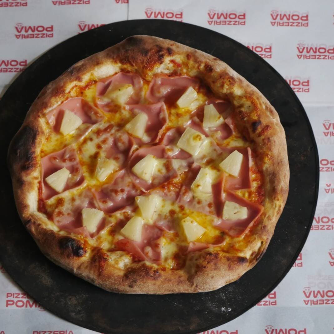 Pizza Tradicional Hawaiana